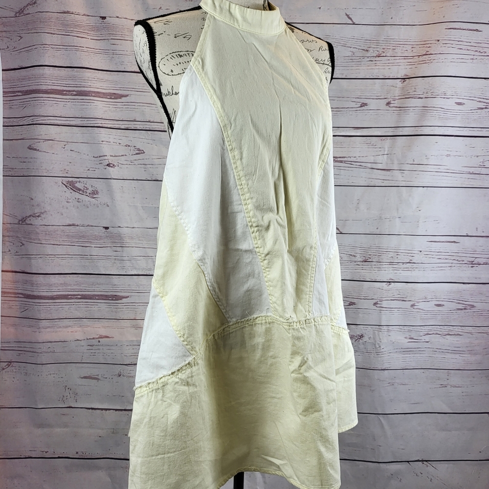 Free People Color Block Tunic -M
